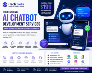 AI Chatbot Development Services | Custom AI Chatbots for Websites & Businesses