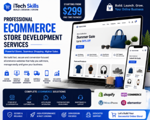 eCommerce Website Development Services | Custom Online Shopping Store Solutions