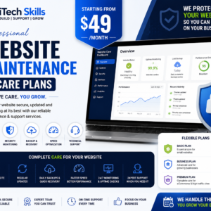 Website Maintenance & Care Plans | Professional Website Support Services