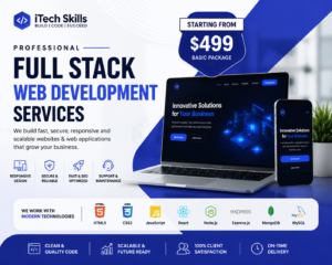 full stack web development services