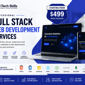 full stack web development services