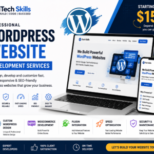 Professional WordPress Website Development Services | Custom Business Websites