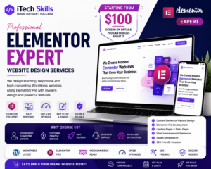 Elementor Website Development Services | Responsive WordPress Elementor Designer