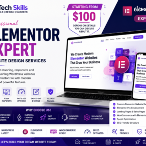 Elementor Website Development Services | Responsive WordPress Elementor Designer