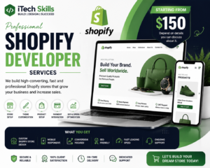 Professional Shopify Development Services | Custom Shopify Store Design & ECommerce Solutions