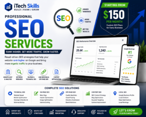 SEO Expert Services | Improve Google Rankings, Traffic & Online Growth
