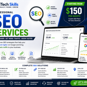 SEO Expert Services | Improve Google Rankings, Traffic & Online Growth